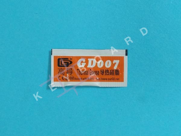 Термопаста Thermal Paste GD007